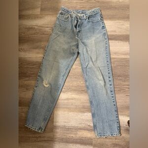 L.L. Bean Light Blue Relaxed Jeans